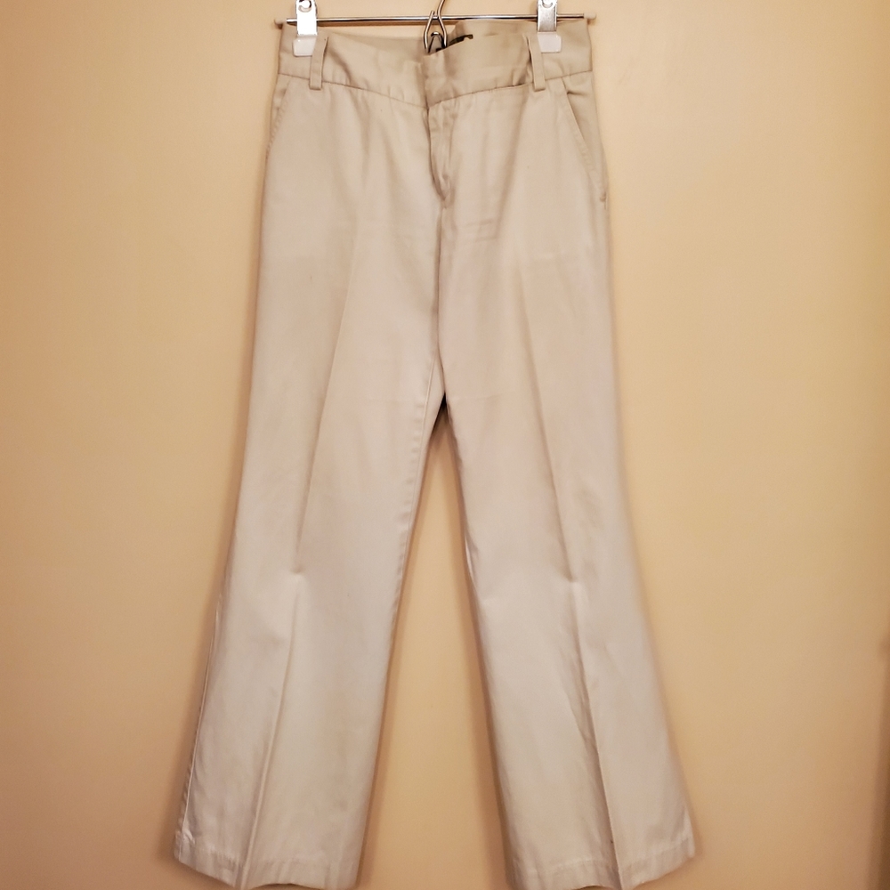 J. CREW stone chinos SIZE 2